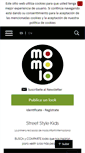 Mobile Screenshot of momolo.com